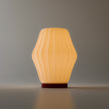 Akari minimalist table lamp with simple shade and modern base