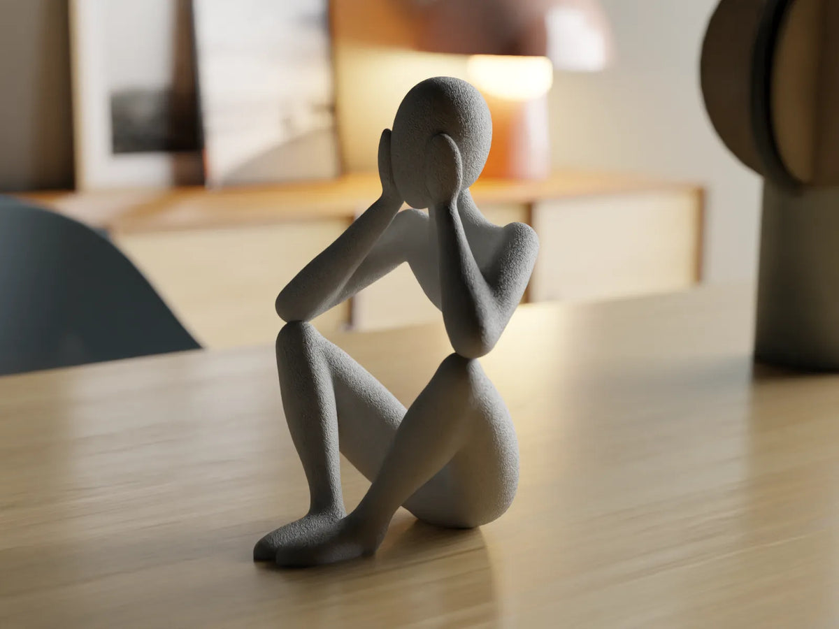 Drift Figure Sculpture