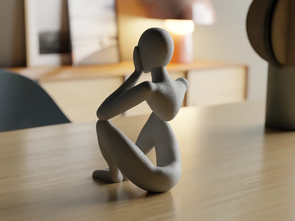 Drift Figure Sculpture