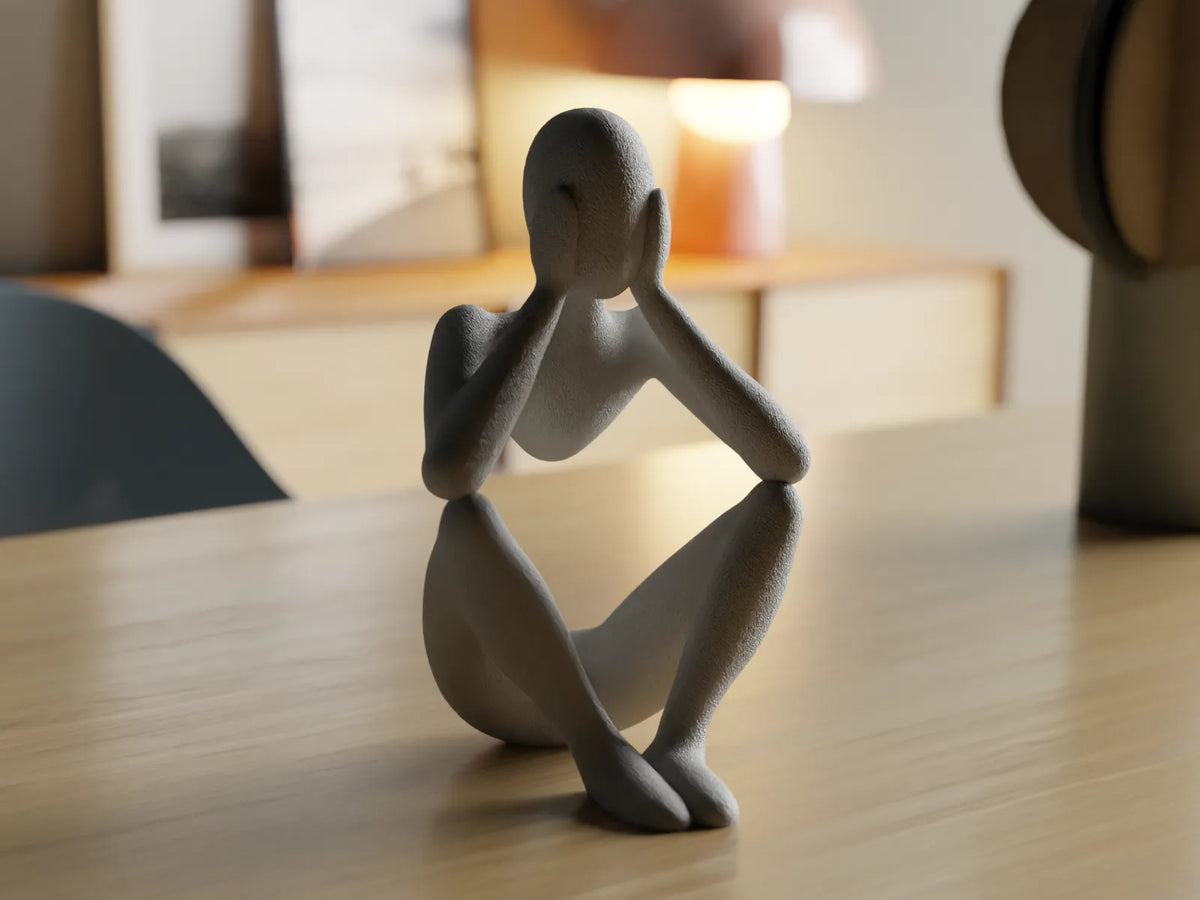 Drift Figure Sculpture