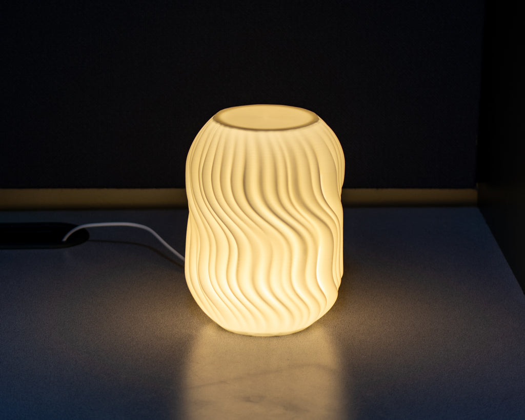Lamp 002 compact mini LED table lamp, view 3