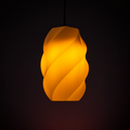 Pepa adaptive lamp, usable as table lamp or pendant