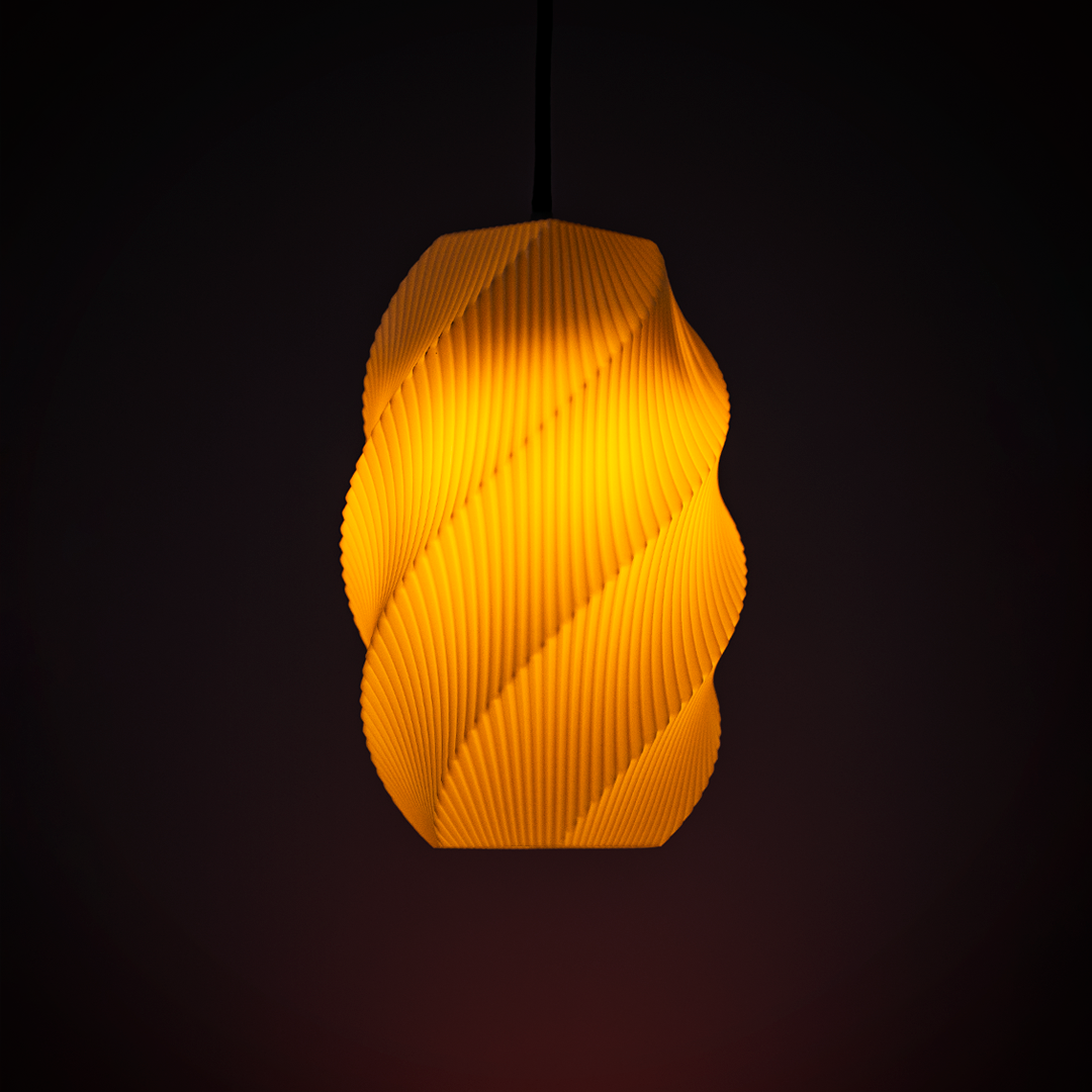 Pepa adaptive lamp, usable as table lamp or pendant