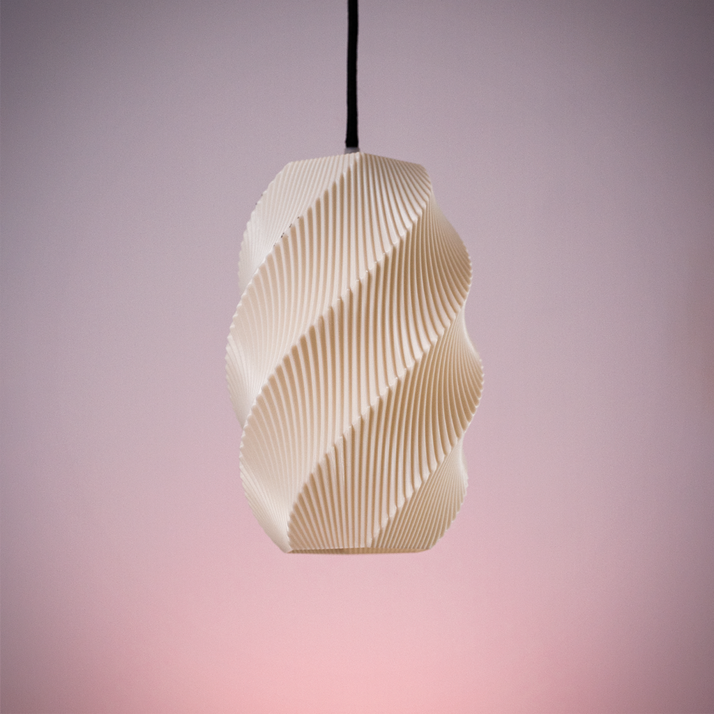 Pepa adaptive lamp, usable as table lamp or pendant, view 2