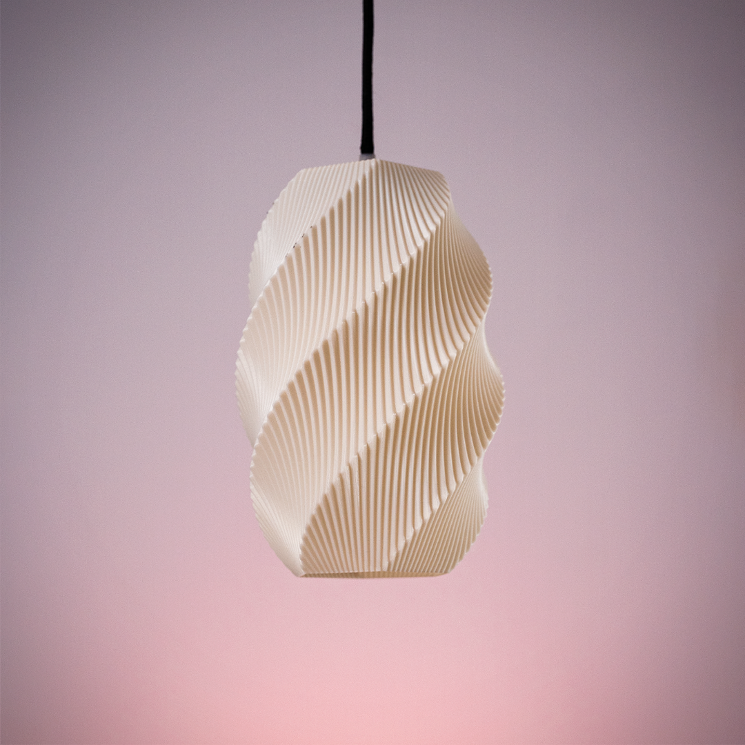 Pepa adaptive lamp, usable as table lamp or pendant, view 2